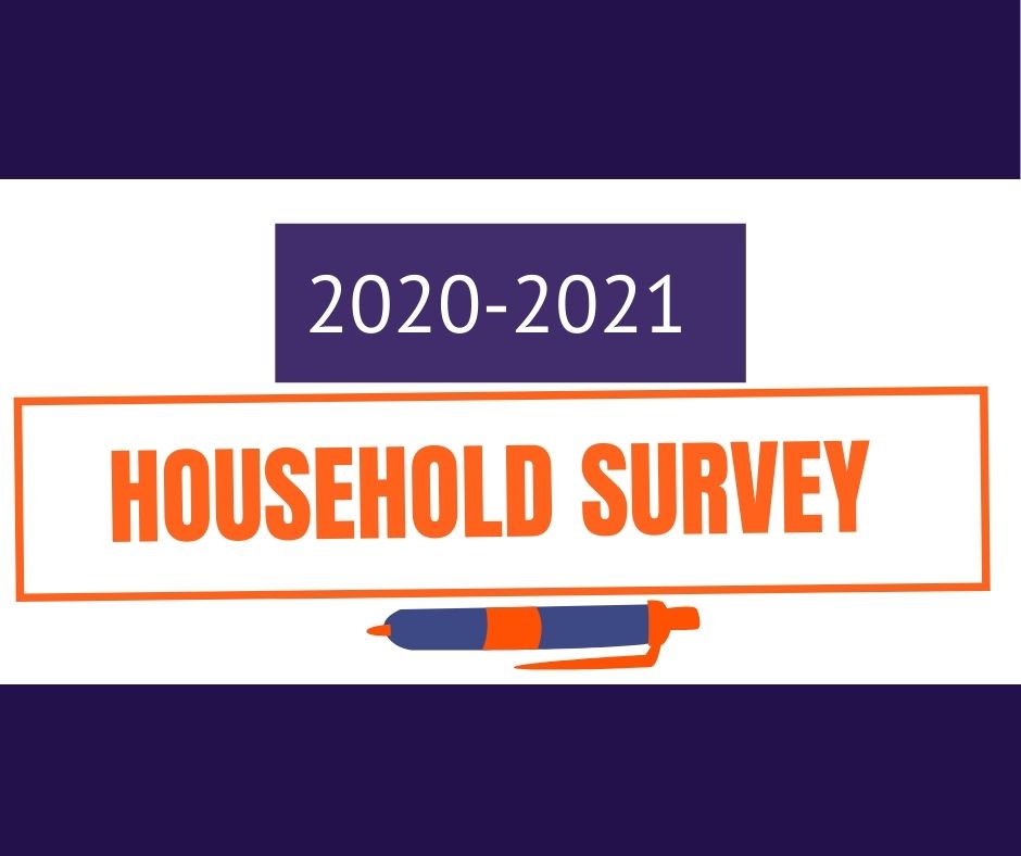 2020-2021 Household Survey - Weston Academy