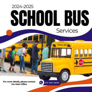 Bus Flyer 24-25