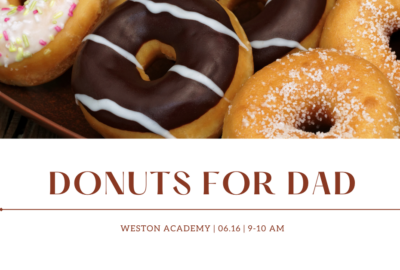 Donuts for Dads