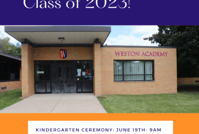 Graduation Dates