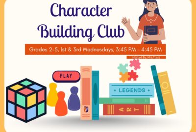 Character Building Club