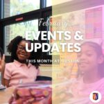 February events and updates